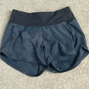 Lululemon speed up shorts